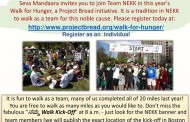 Seva Mandaara - Walk For Hunger 2015