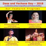 Dasa & Vachana Day - 2018