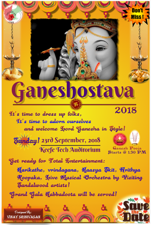 Ganeshotsava 2018