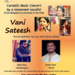 Vani Satish Concert