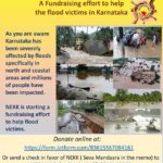 Seva Mandaara - Karnataka Flood Relief Drive 2019
