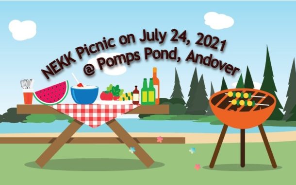 NEKK Summer Picnic – July 24th – 2021